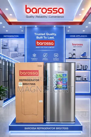 Barossa Brs170ss Refrigerator Energy Efficient, Fast Cooling Durable
