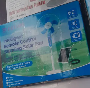 Felips Solar Fan With Panel[ 16 Inches]