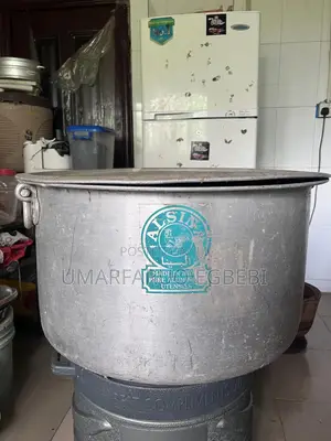 Aluminum India Curry Pot ( Industrial Pot )