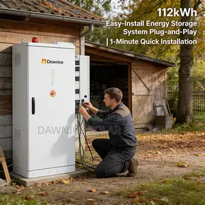Dawnice Loong Power 112kwh Home Backup Battery for Blackout Protection