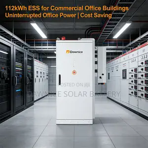 112kwh C I Energy Storage System With Stable Output