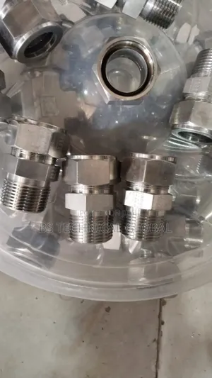 1" NPT X 1" Od Swaglock Connector