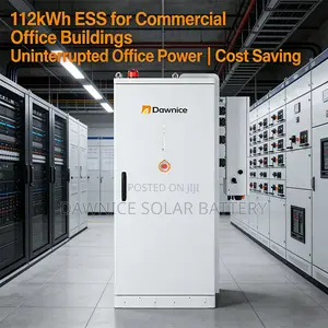 112kwh All-in-One Energy Storage With Triple Safety Protection