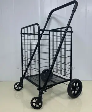 Foldable Metal Shopping Cart