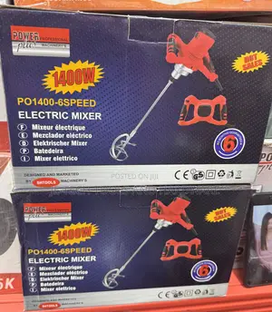 Power Plus Po1400 1400w Electric Mixer
