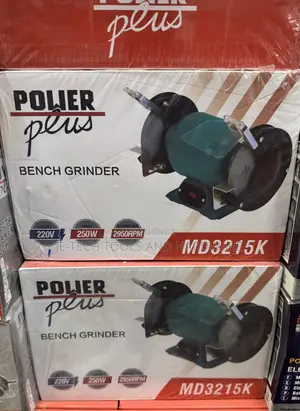 Power Plus Md3215k Bench Grinder 6”