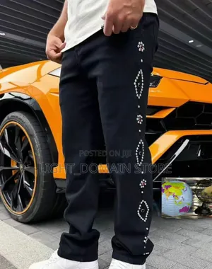 High Quality Balenciaga Baggy Jeans