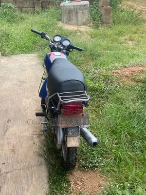 Suzuki Bike 2023 Blue