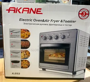 Akane 25litres Manual Design Airfryer, Electric Oven Toaster.