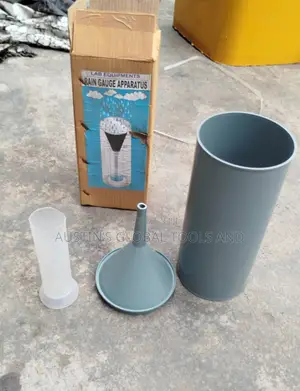 Manual Plastic Rain Gauge