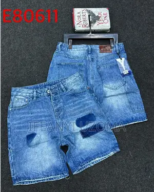 Classic Unisex Jeans Short