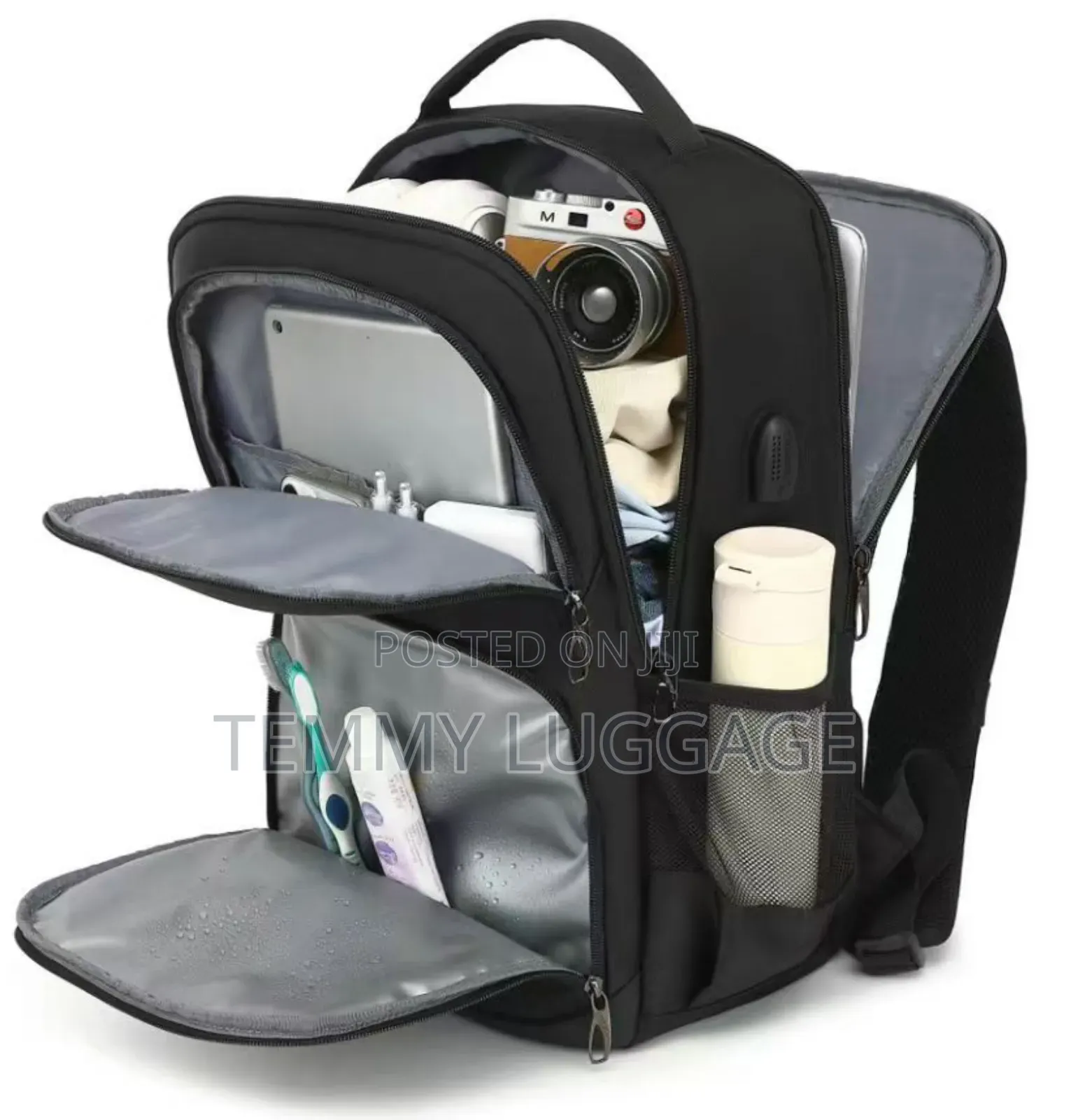 Coolbell Backpack With Different Compartment