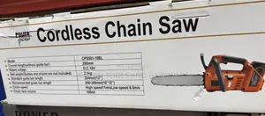 Power Plus Cordless Chain Saw (Model Cps501-18bl