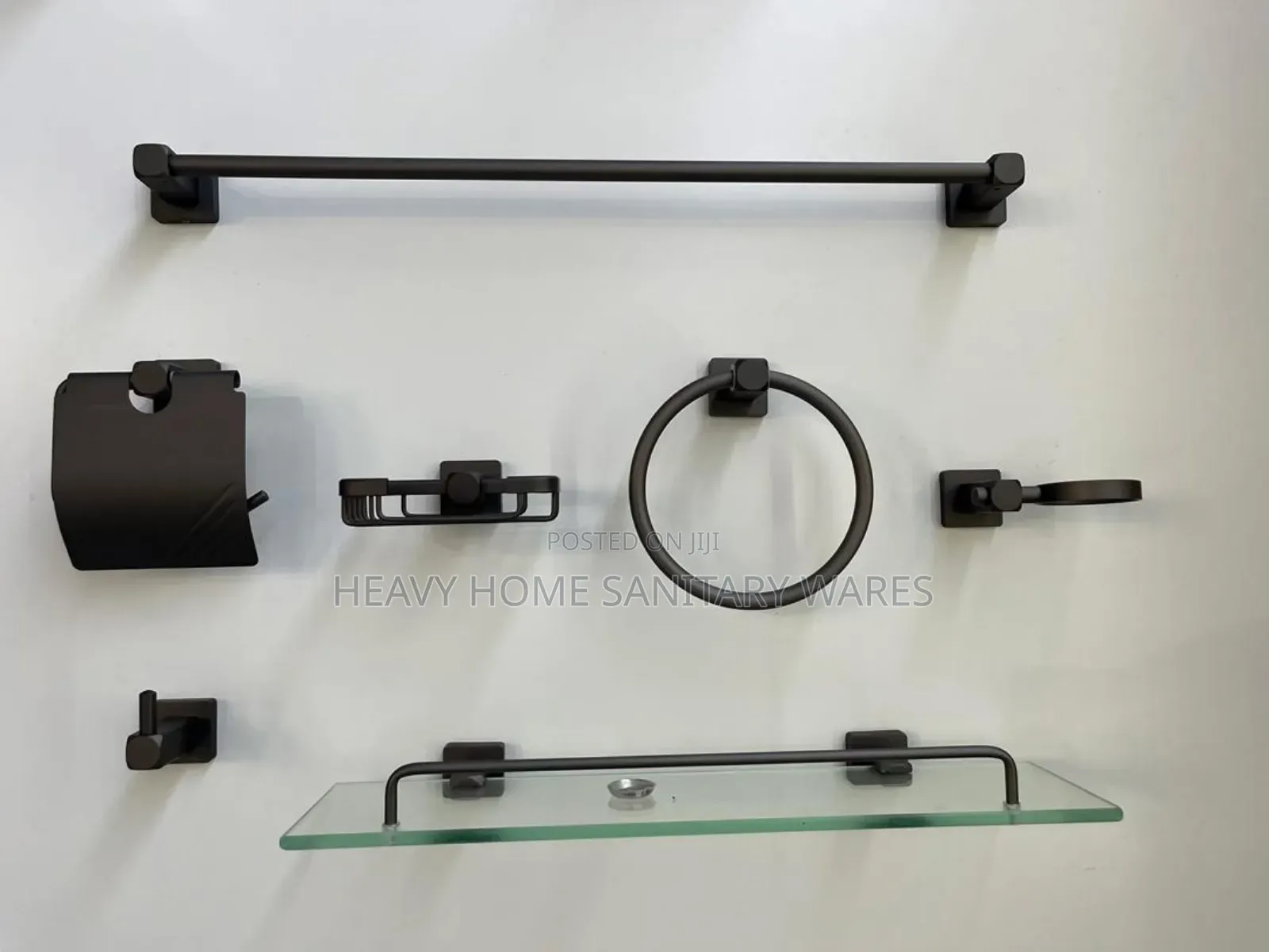 Complete Black Accessories