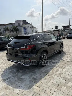 Lexus RX 350L Luxury AWD 2018 Black
