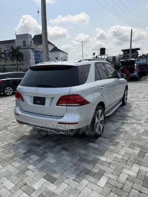 Mercedes-Benz GLE-Class GLE 350 2016 Silver