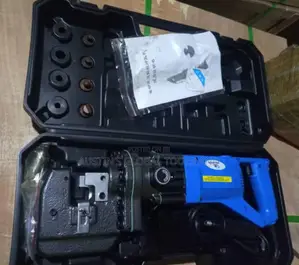 Electric Hydraulic Hole Punching Machine