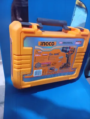 Ingco 20v Compact Brushless Cordless Impact Drill.