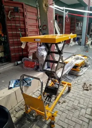 Hydraulic Scissor Lift Table Cart