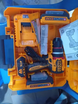 Ingco 20v Compact Brushless Cordless Impact Drill.