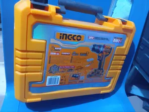 Ingco 20v Compact Brushless Cordless Impact Drill.