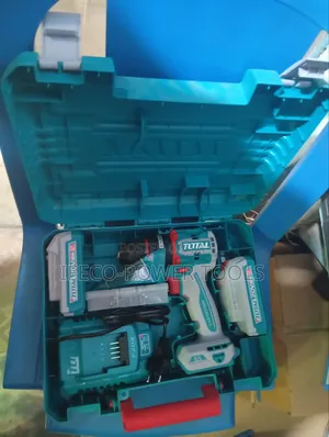 Total Compact Brushless Cordless Impact Drill