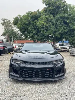 Chevrolet Camaro 2019 Black