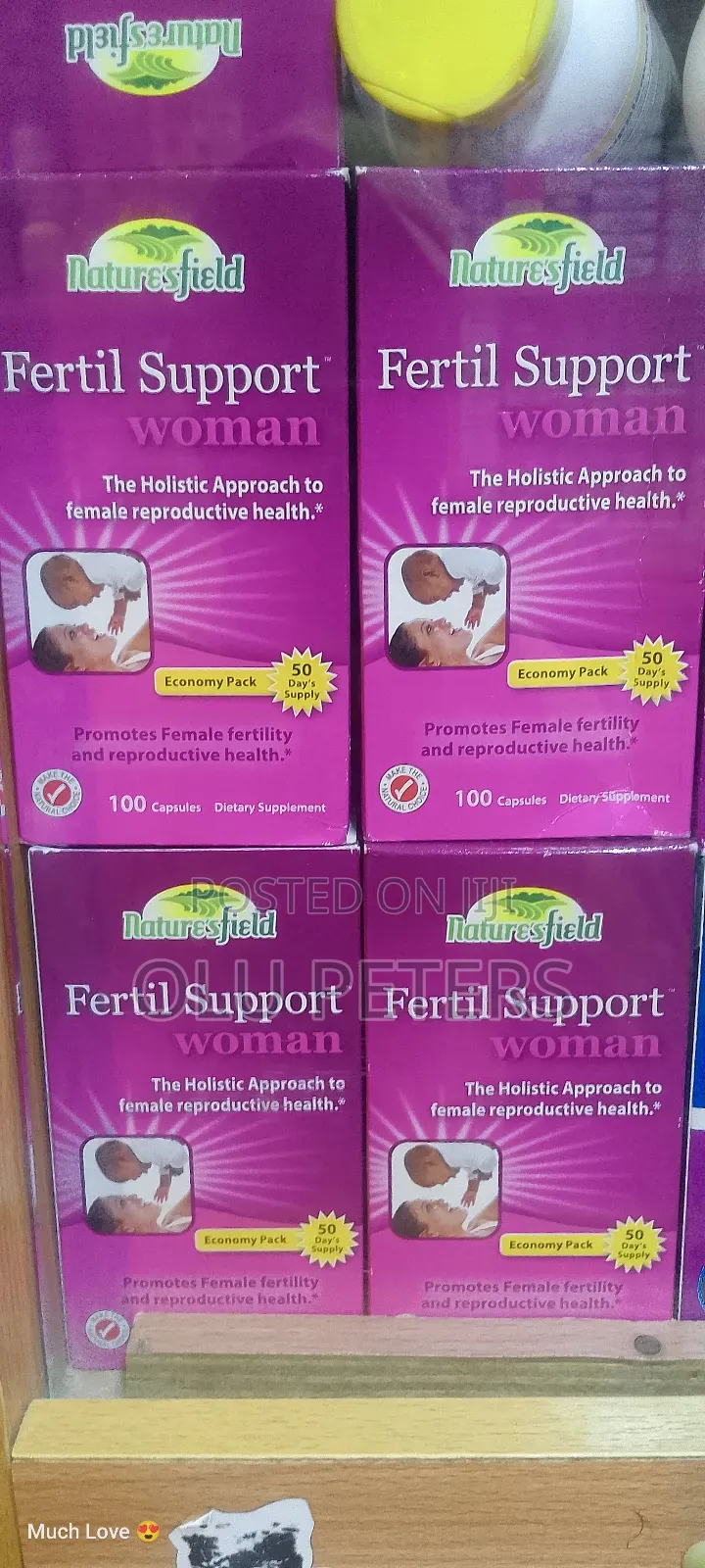 Fetil Support Nature's Field