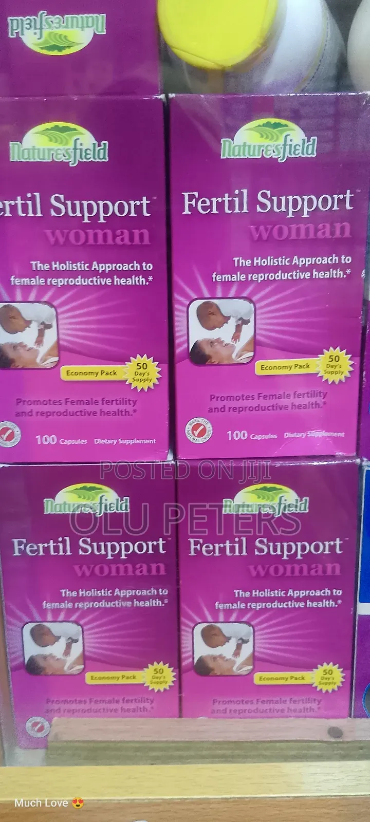 Fetil Support Nature's Field