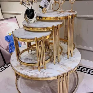 Unique 4 in 1 Centre Table Set