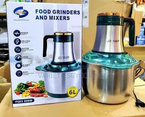 SMP 6l Food Processor/Yam Pounder Restocked.