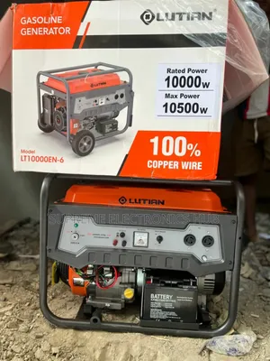 Brand New Lutian New Model 10kva Petrol Generator With Remote Start