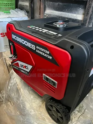 Sc98000ies Senci Modern Inverter Petrol Generator With Zero Noise Tech