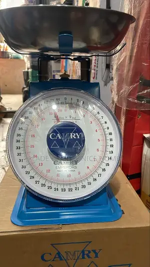 Camry Dial Spring Scale 20kg. (Home Commercial Use) 2yrs Waranty