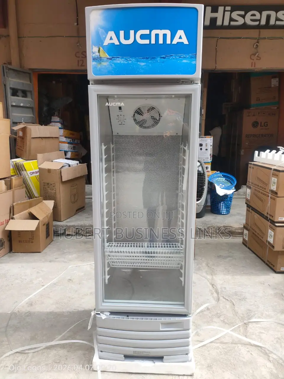 Aucma Single Door Chiller/Fridge