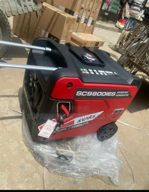 7.5kva Senci Inverter Petrol Generator Set [Button Start With Remote]●
