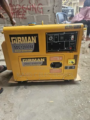 12kva Firman Diesel Soundproof Generator