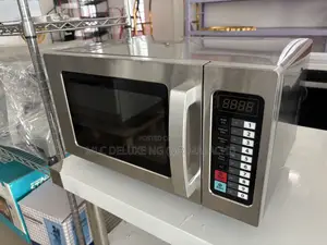 Restaurant Industrial Microwave Oven (Professional) Stainless Steel