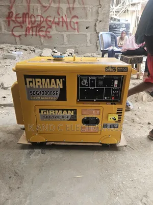 Premium Quality 12kva Firman Diesel Generator  Copper Coil
