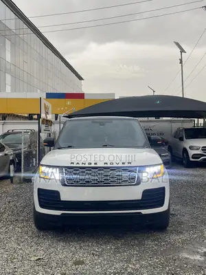 Land Rover Range Rover 5.0L Supercharged 2015 White