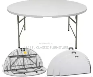 Foldable Imported Round Tables Available Now