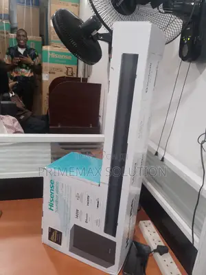 140w Hisense Soundbar With Wireless Subwoofer – Hs1800