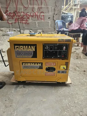Strong Engine 10kva Firman Soundproof Generator
