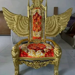 Luxury Angel Throne Event Chairs Available Now