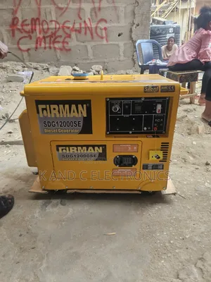 Powerful 12kva Firman Generator – Soundproof Efficient