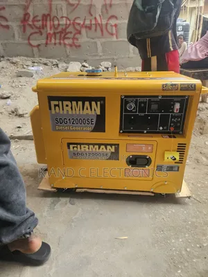 Long Lasting 12kva Firman Diesel Generator – Stable Power