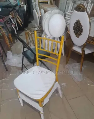Chavari Gold Chairs