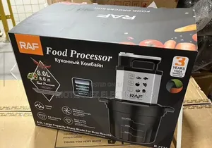 Raf 8l (1000w Copper Coil Yam Pounder Multifunctional Food Processor