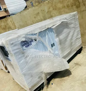 ● Brand New Perkins Sp60kva Silent Generator Set [Made in England ♧]