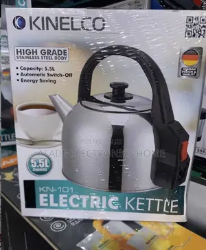 Kinelco Automatic Electric Kettle. 2yrs Waranty